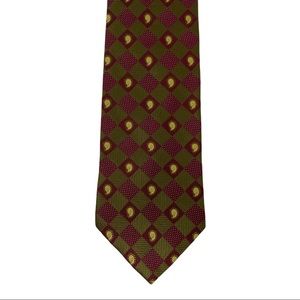 Nautica Silk Tie, Red